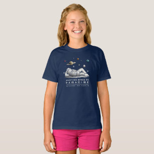 Ett annat Paradise-område   Kids T-Shirt