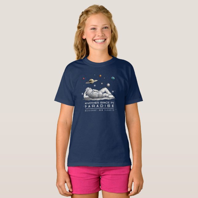 Ett annat Paradise-område | Kids T-Shirt (Hel framsida)