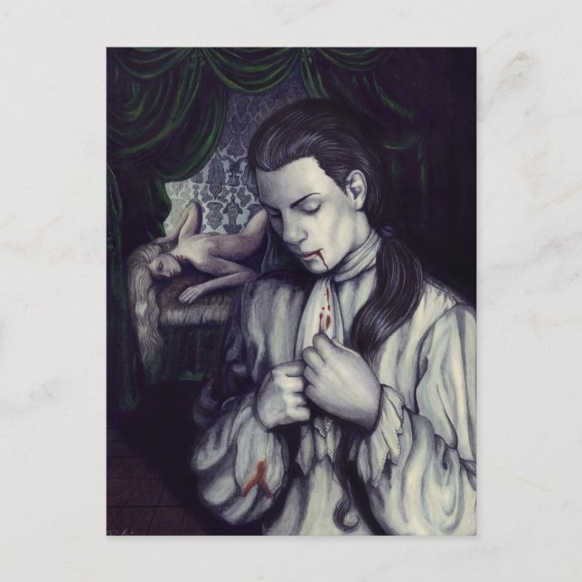 Ett annat skadat Cravat-vykort Vykort (Framsida)