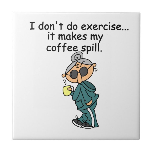 Ett annat skäl till att inte utöva kakelplatta (Framsidan)