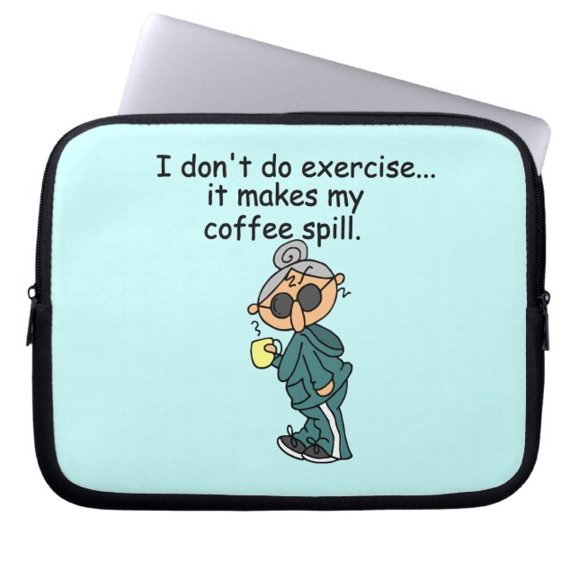 Ett annat skäl till att inte utöva laptop sleeve (Framsidan)