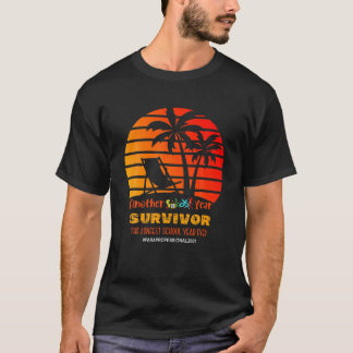 Ett annat skolår för överlevande Paraprofessionell T Shirt