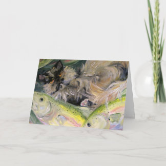 Ett annat slags heaven-hälsningskort kort