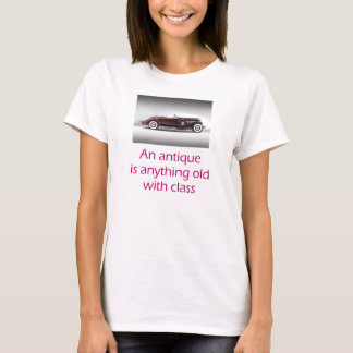 Ett antika är allt gammalt med klass t-shirt