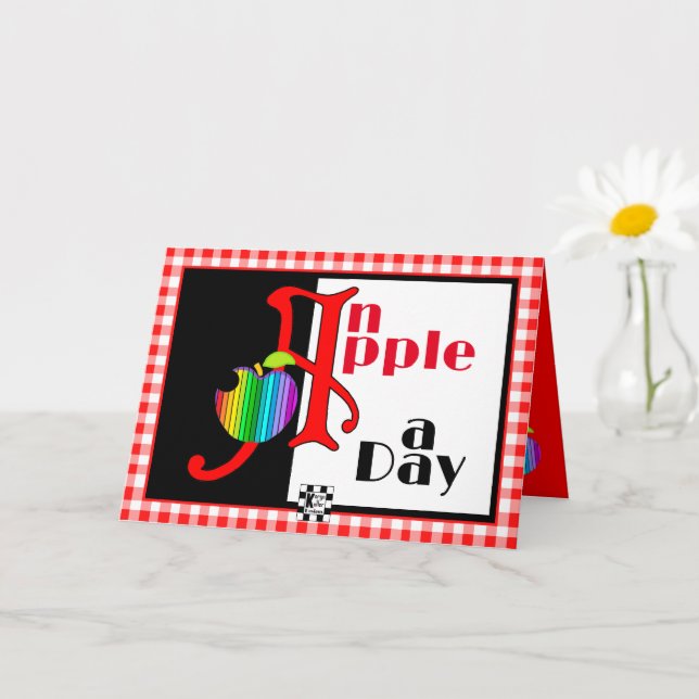 "Ett Apple-nummer per dag" får bra kort (Liten växt)