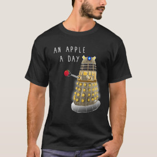 Ett äpple om dagen Behållor Doktor Away Essentia T Shirt