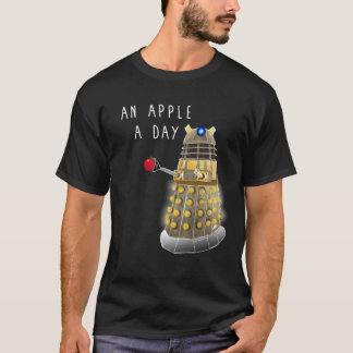 Ett äpple om dagen Behållor Doktor Away Essential  T Shirt