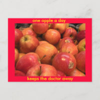 Ett äpple om dagen, behållor doktor bort