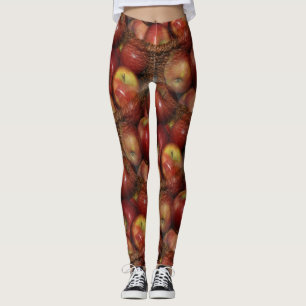 Ett äpple om dagen.. leggings