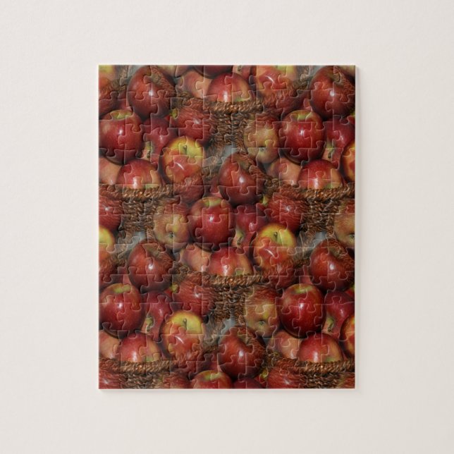 Ett äpple om dagen.. pussel (Vertikal)