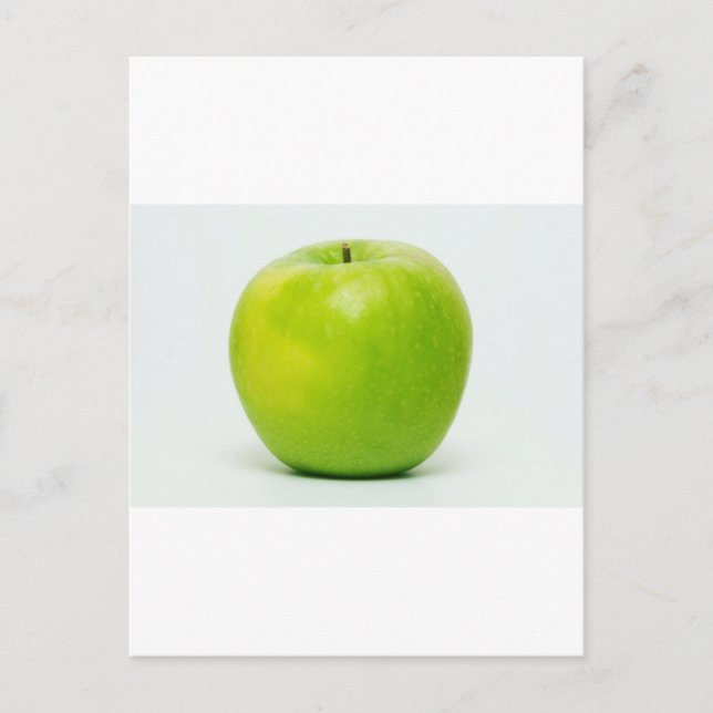 ett äpple per dag behållan doktor vid kaj vykort (Framsida)