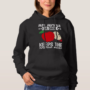 Ett äpple per dag Behållor Doktor Away Fruit Picke T Shirt