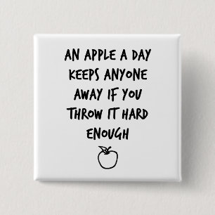 Ett äpple per dag knapp