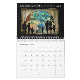 Ett Aquarium-besök i framtiden? Kalender