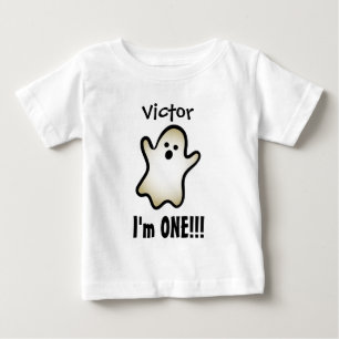Ett år 1:a födelsedag GHOST V12 T-shirt