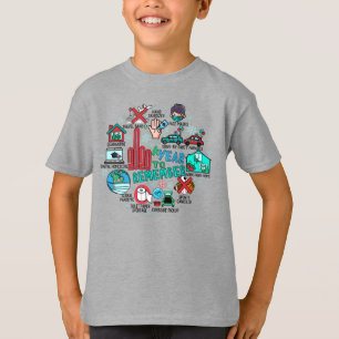 ett år att komma ihåg, Karantänjulbarn 2020 T Shirt