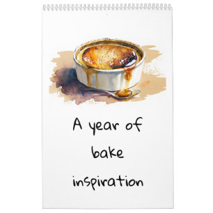 Ett år av bakinspiration kalender