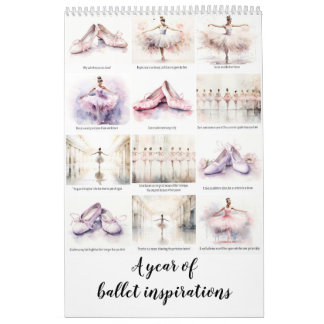 Ett år av balletinspiration kalender