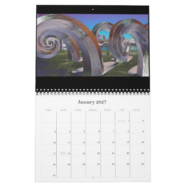 Ett år av bilder kalender (Jan 2027)