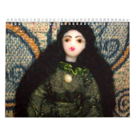 Ett år av dockakalendern kalender