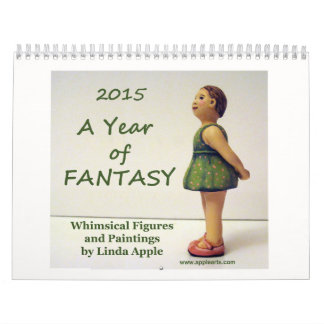 Ett år av fantasi kalender