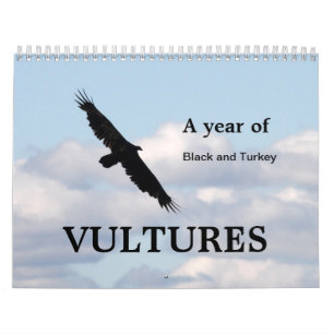 Ett år av gam kalender