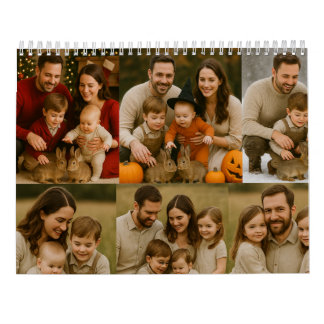 Ett år av glädje: Familjens stunder Kalender