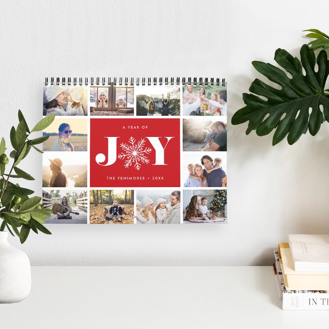 Ett år av glädje | Fotokalender Kalender (Skapare uppladdad)