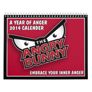Ett år av kalendern för ilska 2014 kalender