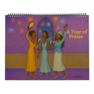 Ett år av lovsång Afroamerikansk kalender