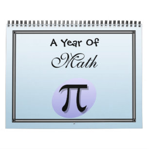 Ett år av Math Kalender
