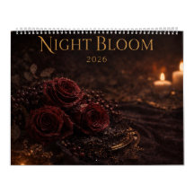 Ett år av nattblomningskalender