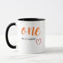 Ett år färdigt mugg | 1-årsjubileum CoffeeMug