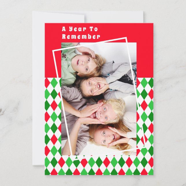 Ett år för att komma ihåg Argyle julfoto i Helgdag (Framsida)