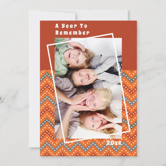 Ett år för att komma ihåg Chevron-julfoto i Helgda (Framsida)