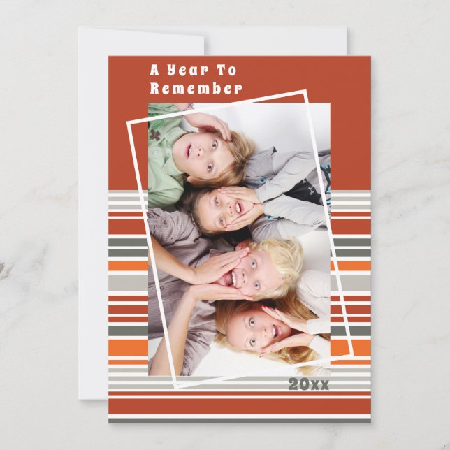 Ett år för att komma ihåg Chevron-julfoto i Helgda (Framsida)