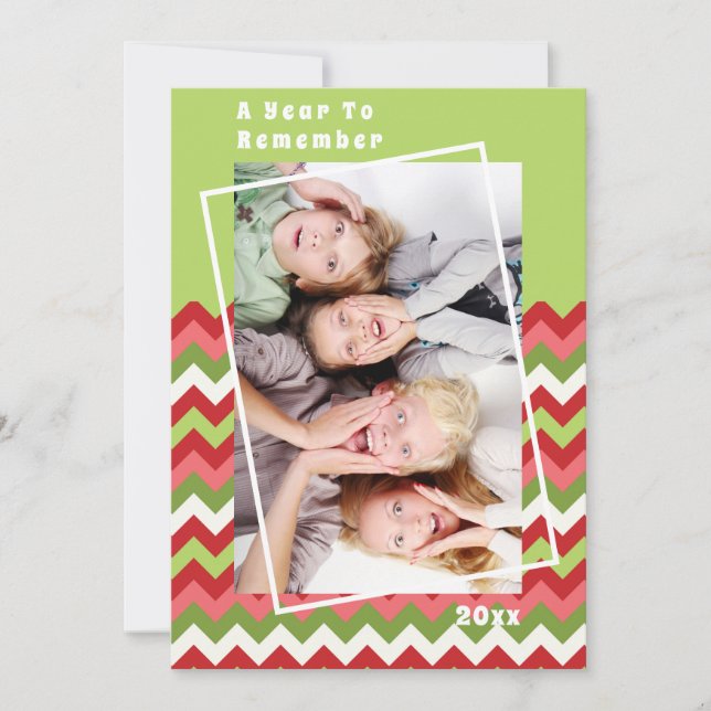 Ett år för att komma ihåg Chevron-julfoto i Helgda (Framsida)