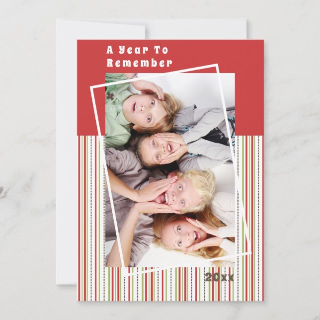 Ett år för att komma ihåg Helgdag i Rand (Framsida)