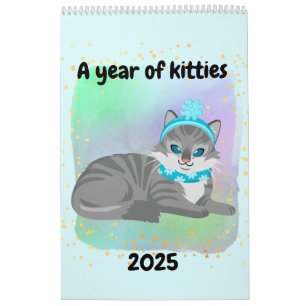 Ett år för Kattunge Barns kalender