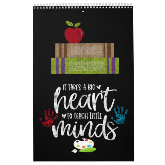 Ett år för lärarnas motivation kalender