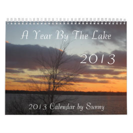 Ett år före Sjö 2013 års kalender