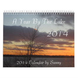 Ett år före Sjö 2014 års kalender