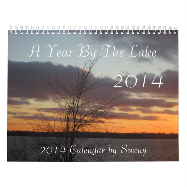 Ett år före Sjö 2014 års kalender (Omslag)