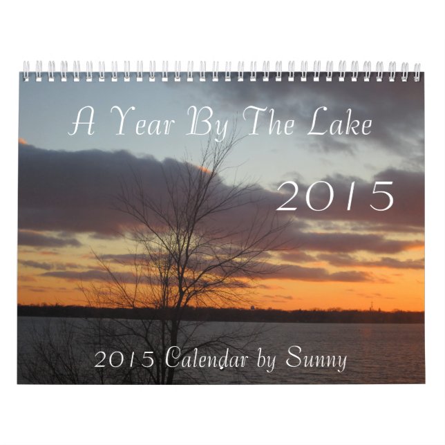 Ett år före Sjö 2015 års kalender (Omslag)
