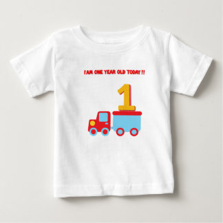 Ett år gammal skjorta Grattis på födelsedagen T Shirt