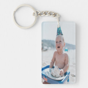 Ett år gammalt fotominne, första födelsedag