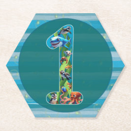 Ett år gammalt: Pappra Underlägg Papper