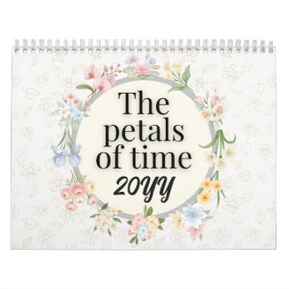 Ett år i blom : Estetisk blomsterpresent Kalender