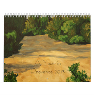 Ett år i Provence 2013 Kalender