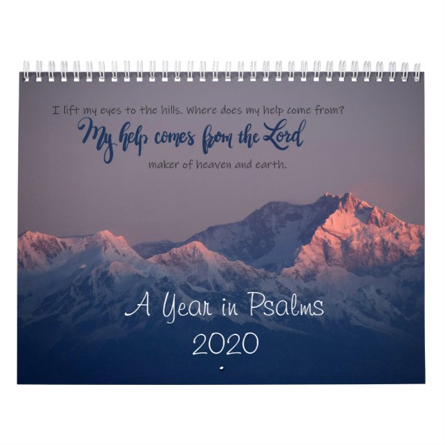 Ett år i Psalms-kalendern Kalender (Omslag)